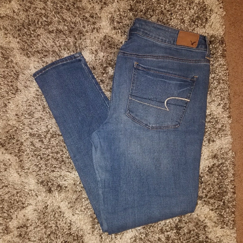 Size 14 American Eagle Jeggings